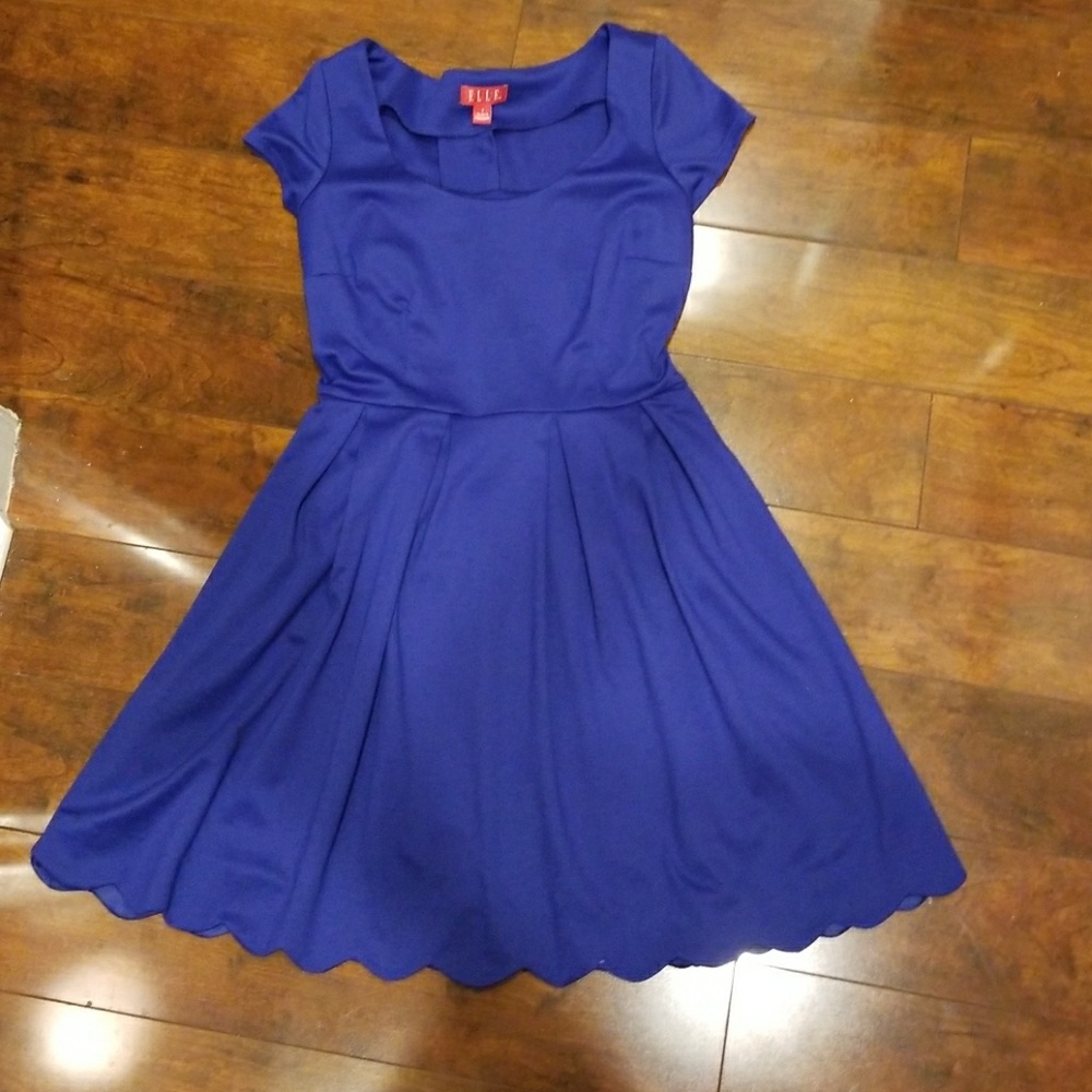 Royal Blue dress